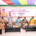 womens empowerment dialogue marks start of ncw chairpersons tripura visit