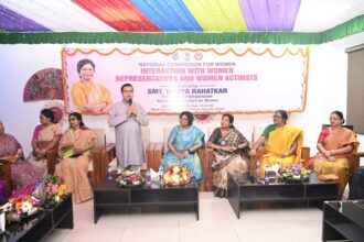 womens empowerment dialogue marks start of ncw chairpersons tripura visit