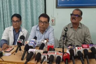 ac to be installed in entire medical block of gbp hospital central lab to be relocated