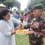 assam rifles celebrates raksha bandhan with police students locals strengthening bonds of brotherhood