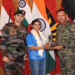 assam rifles felicitates asmita dey for commonwealth gold triumph