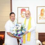 dy speaker ram prasad paul meets union hm amit shah discusses tripuras development roadmap