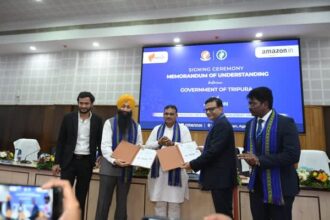 finance minister pranajit singha roy launches t rise pledges startup revolution in tripura