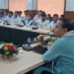 first ever higher education dialogue with student representatives held in tripura