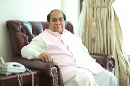 former tripura governor dr d y patil passes away at 90 cm others express condolences