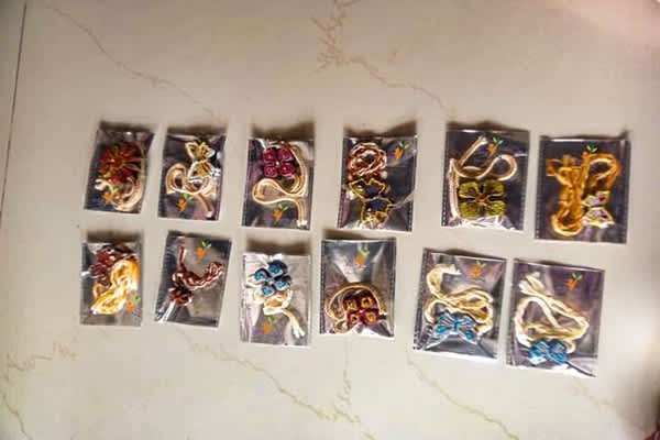 from waste to wonder eco friendly rakhis shine amid dull market in tripura