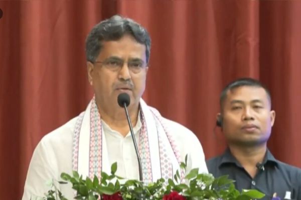 fulfilling poll promise tripura cm opens bharat mata canteen cum night shelter house at gbp hospital
