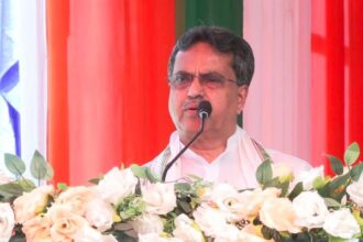 govt eye hospital set to come up in agartala cm lays foundation stone