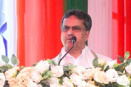 govt eye hospital set to come up in agartala cm lays foundation stone