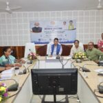 guardian minister bikash debbarma reviews development in sepahijala focus on education healthcare public services