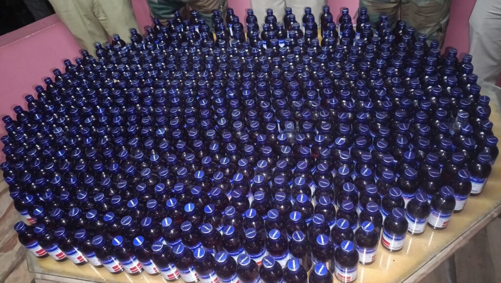 525 Bottles of Banned Cough Syrup Seized Near Indo-Bangla Border in Sonamura 2 img 20260820 wa00326018763434108519709
