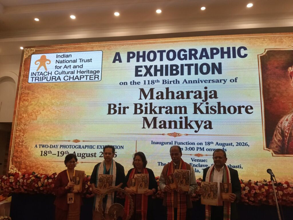 At 118th Birth Anniversary Event: Bubagra Pradyot says "Bir Bikram’s Legacy Guides Indigenous Rights Struggle" 2 img202608181626389173952439838085097
