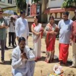 khuti puja marks ramnagar sanghati clubs durga puja preparations rs 35 l budget announced