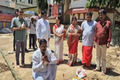 khuti puja marks ramnagar sanghati clubs durga puja preparations rs 35 l budget announced