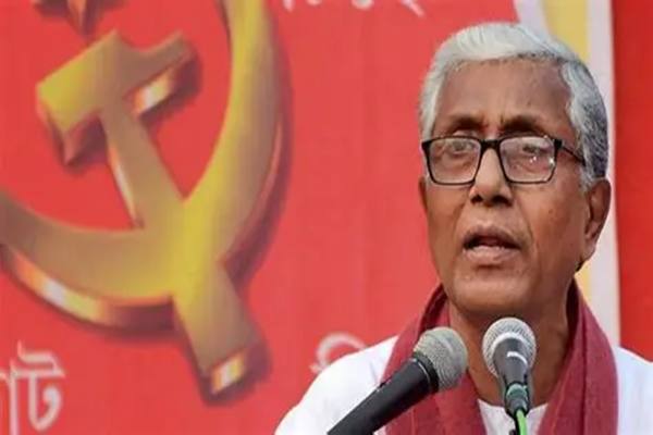 manik sarkar accuses bjp of ignoring peoples problems pursuing divisive politics