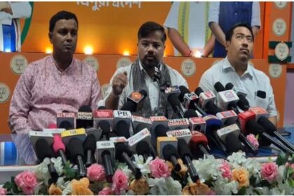 minister sushanta chowdhury accuses congress jmm of double standards on jharkhand student agitation