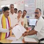 mla jahar chakraborty leads deputation at dharmanagar railway station over passenger grievances