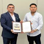 mla paul dangshu brings global legislative experience back to tripura