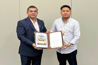 mla paul dangshu brings global legislative experience back to tripura