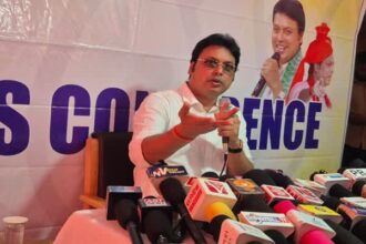 mp biplab kumar deb flags 57 issues in parliament demands urgent national highways repairs