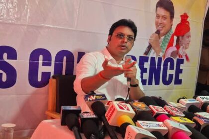 mp biplab kumar deb flags 57 issues in parliament demands urgent national highways repairs