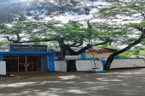 national flag hung upside down at tripura panchayat sparks outrage