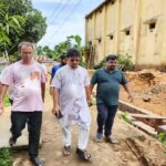 new irp project in totabari promises safe drinking water mla pinaki das choudhury reviews progress