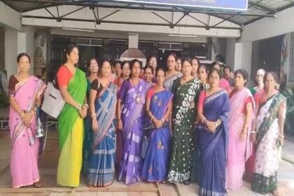 ngo workers knock social welfare directorates door over nine months of unpaid wages