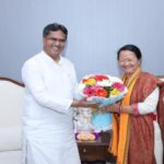 niti aayog member meets tripura cm discusses development priorities