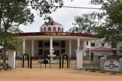 nlu tripura reviews gram panchayat development plans in statewide workshop