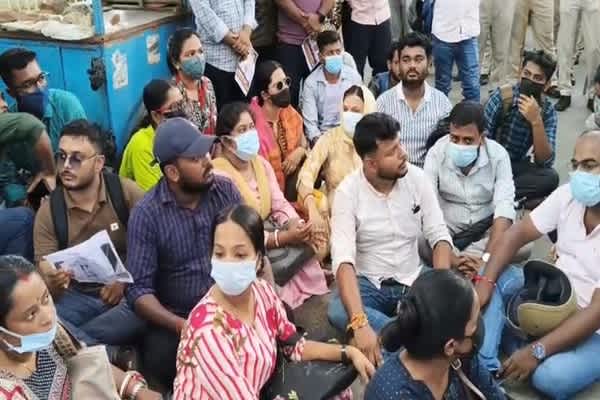 police detain tet qualified job seekers ahead of planned protest in agartala