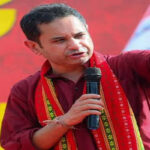 pradyot accuses amc of targeting poor vendors questions inaction on land encroachments