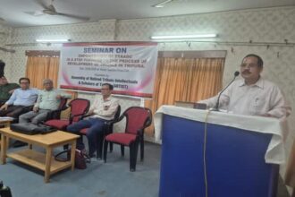 seminar in agartala press club calls for empowerment of ttaadc inclusive tribal development