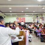 strengthen organization expand public service minister sushanta chowdhury at bjp training campaign