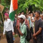 surrendered attf nlft members resume agitation block road railways over seven point demands