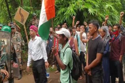 surrendered attf nlft members resume agitation block road railways over seven point demands