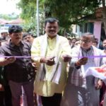 tripura agriculture minister inaugurates betchara rural market pledges stronger support for farmers