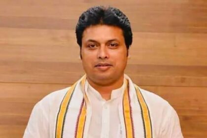 tripura bjp to felicitate biplab kumar deb on aug 30