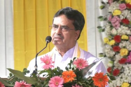 tripura cm calls for youth participation in sports major dhyan chand statue unveiled