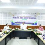 tripura cm chairs state level disha committee meeting