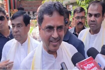 tripura cm confirms talks on possible alliance with tipra motha