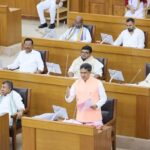 tripura cm manik saha announces 80 piped water coverage in ttaadc areas promises 100 soon