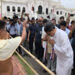 tripura cm participates in traditional ker puja