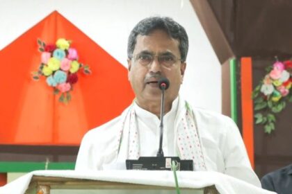 tripura cm recalls partition horrors at mbb college prog