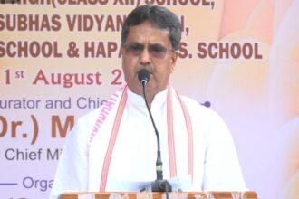 tripura cm stresses proper teacher student ratio infrastructure in schools