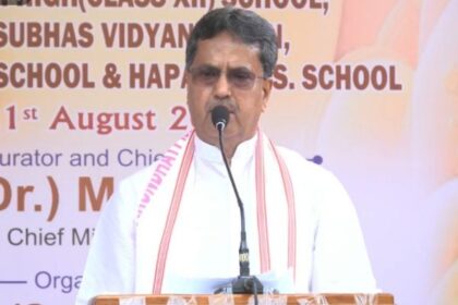 tripura cm stresses proper teacher student ratio infrastructure in schools