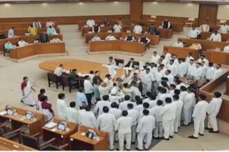 tripura congress mla expelled from assembly over dgp suicide note row