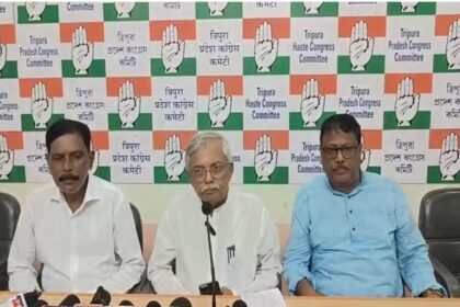 tripura congress slams smart meter policy demands withdrawal of charges