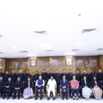 tripura governor meets 27 newly inducted civil service officers