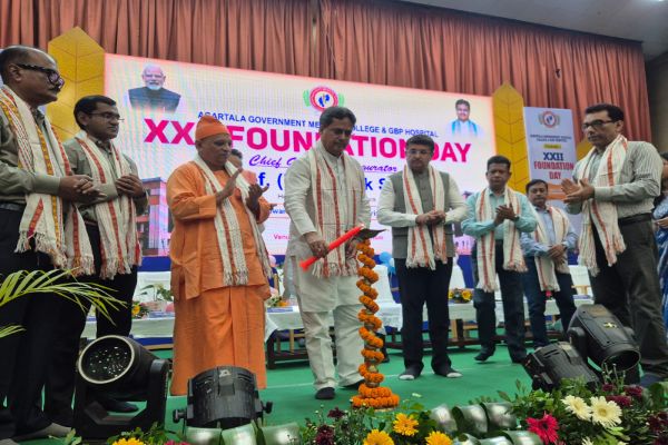 tripura health university to begin soon cm